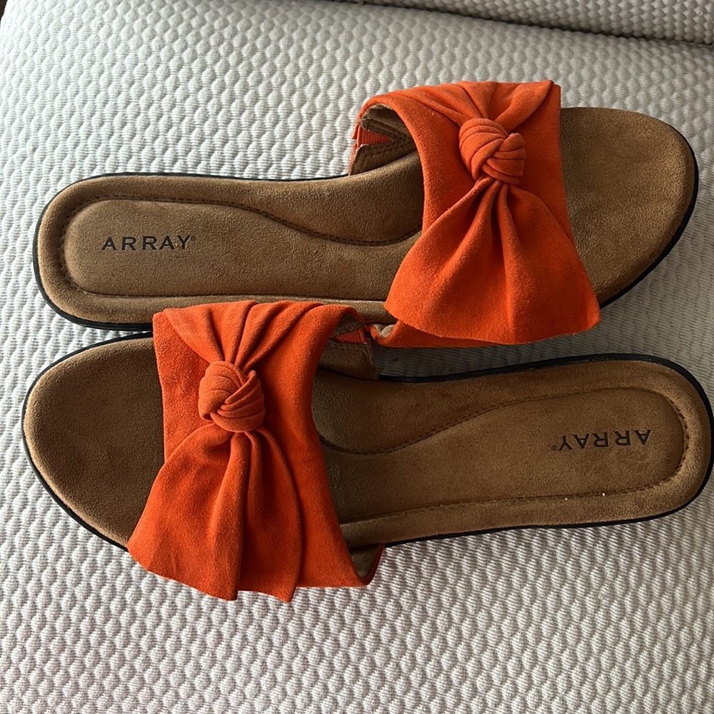 Array Bow Sandals - image 1